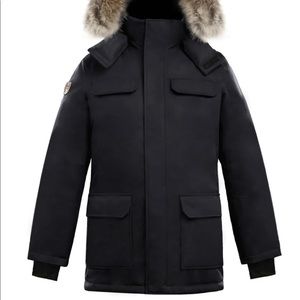 Triple F.A.T. Goose Older Chenaga Parka in Black